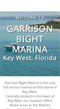 Mobile Screenshot of garrisonbightmarina.com